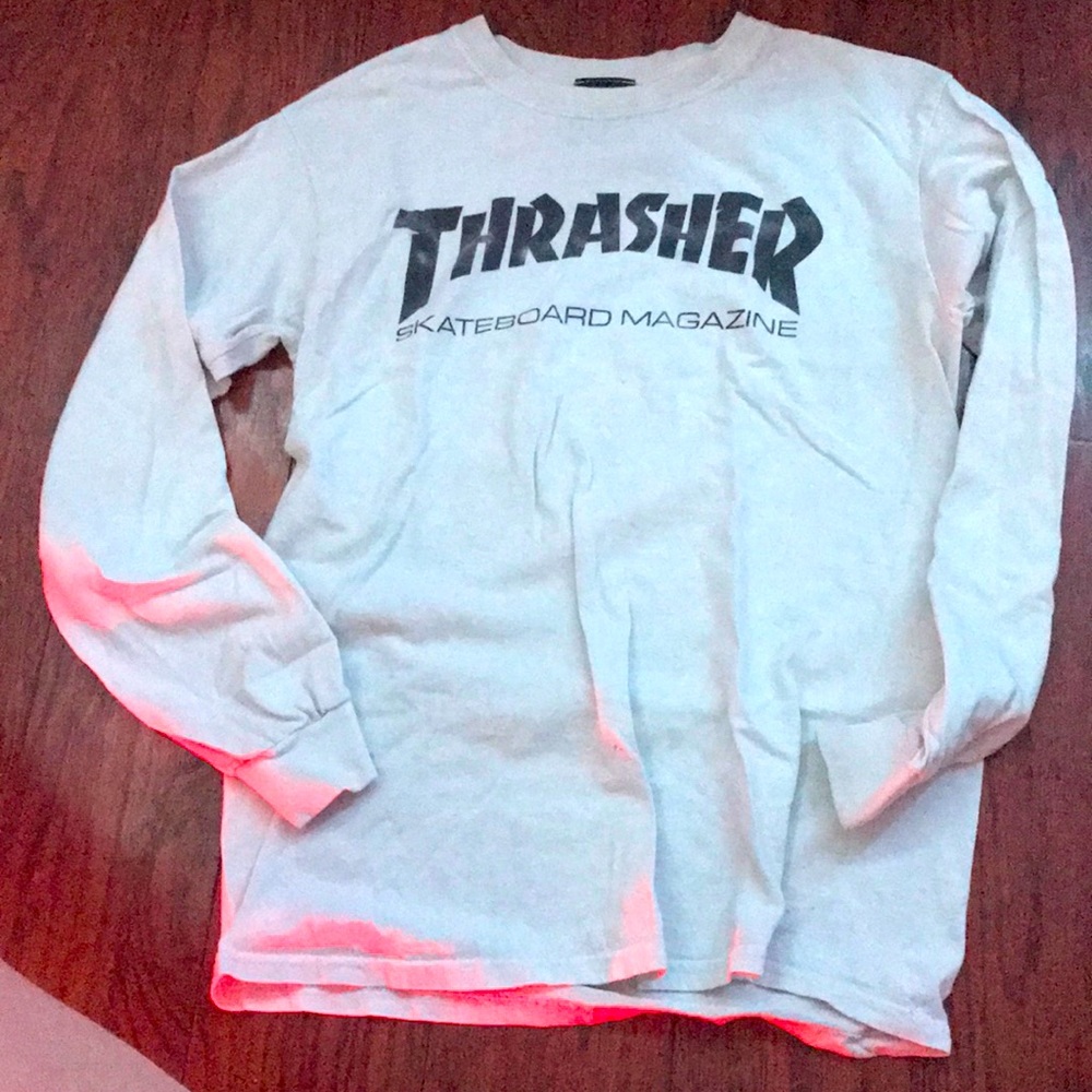 Thrasher long sleeve shirt